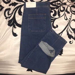 NWT Loft Outlet Original Straight Crop